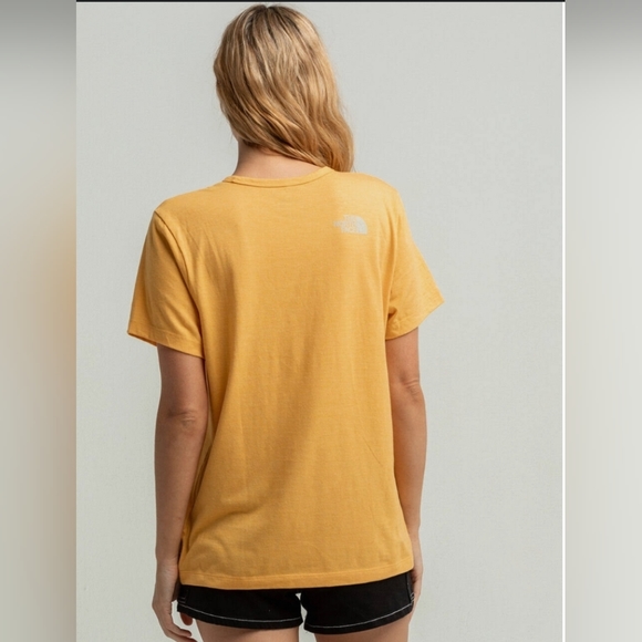 The North Face Yellow Camp T-shirt Size XXL Gorpcore - Picture 3 of 9